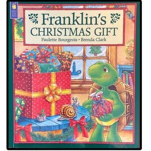 BUNDLE & SAVE🎄 Franklin's Christmas Gift Softcover Book